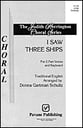 I Saw Three Ships Two-Part choral sheet music cover